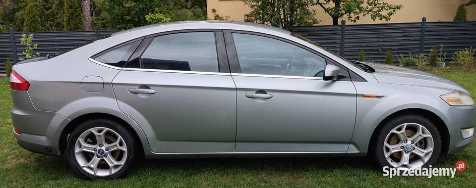 Ford Mondeo 20 benzyna LPG 145 srebrny