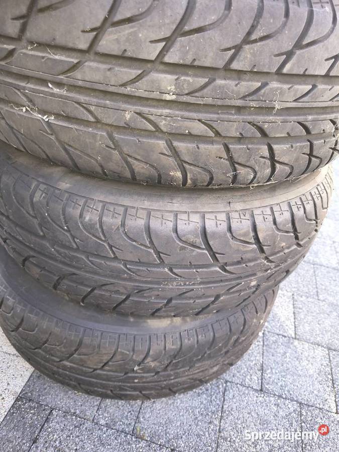 Koła Kormoran Gamma b2 195 65 r15 na felgach Bytom