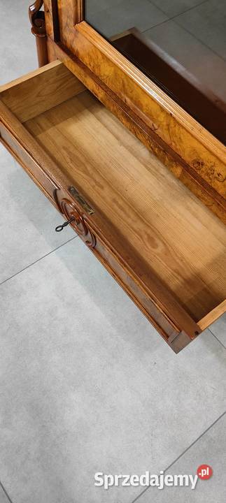 Piękna biblioteka witryna Ludwik Filip antyk Łagów sprzedam