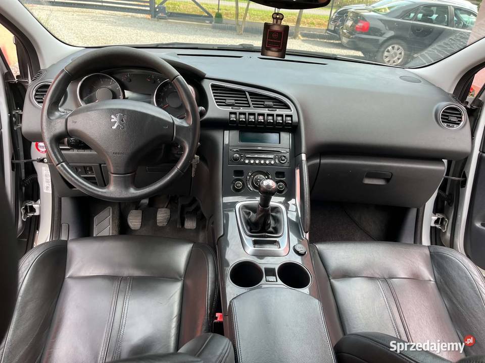 Peugeot 3008 16 benzyna 2009 srebrny śląskie Chybie