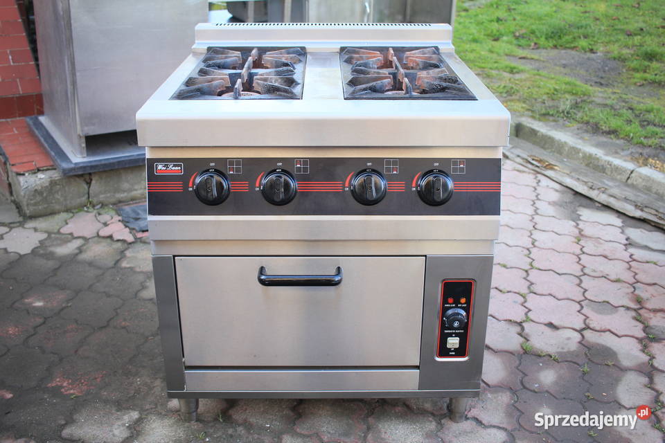 Profesjonalna kuchnia gazowa 4palnikowa 152 kW Pszczyna