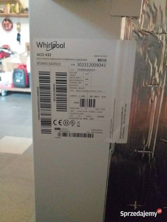 Zamrazalka Skrzyniowa Dębica