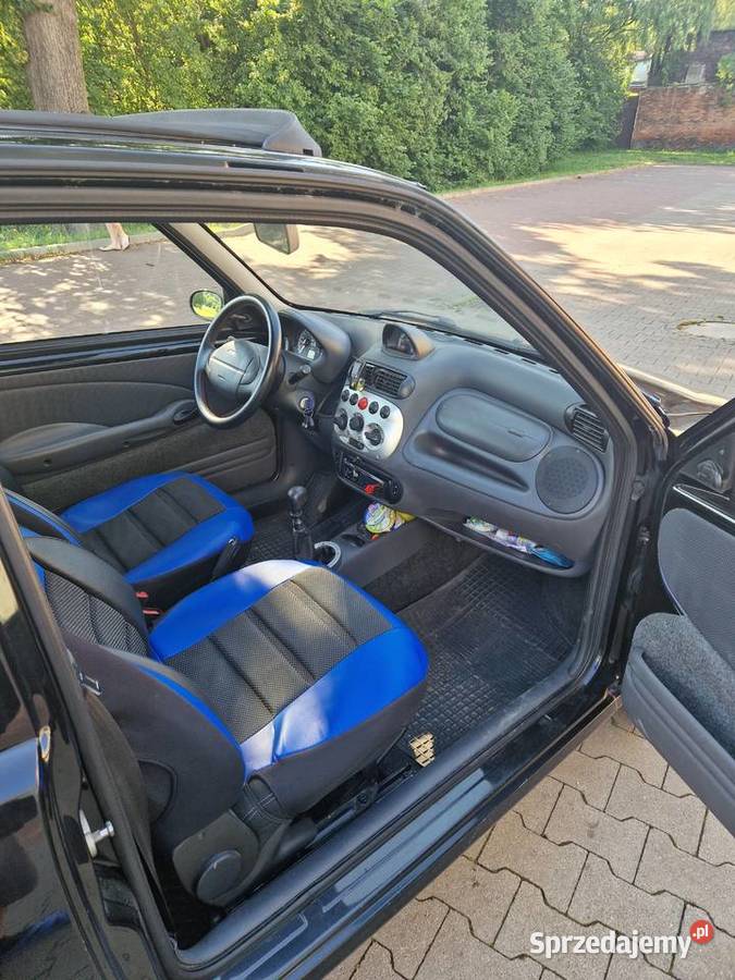 Seicento 11 MPI najbogatsza wersja Samochody osobowe Zabrze