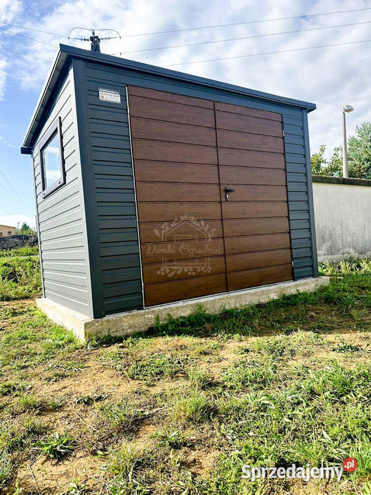 Schowek Domek Ogrodowy 25x2m Brama Dwuskrzydłowa Cieszyn