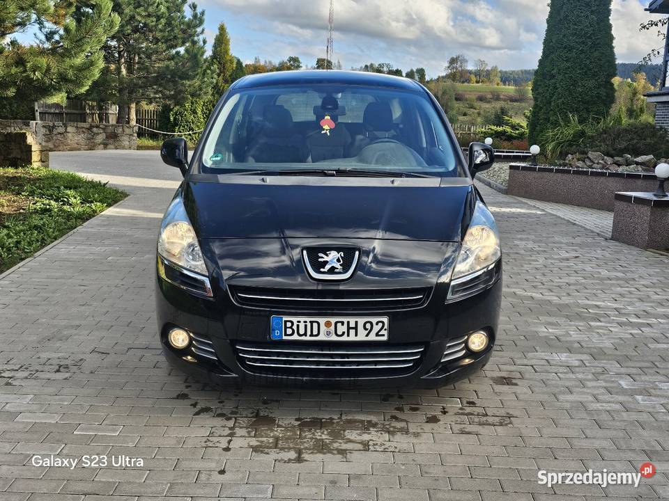 Peugeot 5008 141 udokumentowane Chełmsko Śląskie