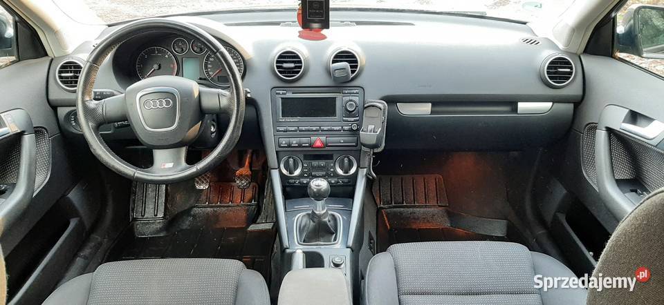 Audi A3 8P TDI 20 140 2008 ALU SLINE Full Długie lubelskie Nałęczów