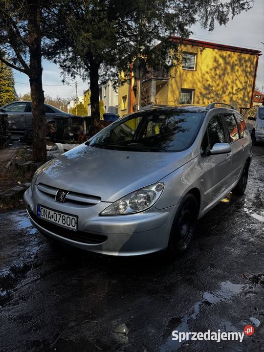 Sprzedam peugeota 307 sw dużym serwisie 20hdi 4/5 opolskie Namysłów