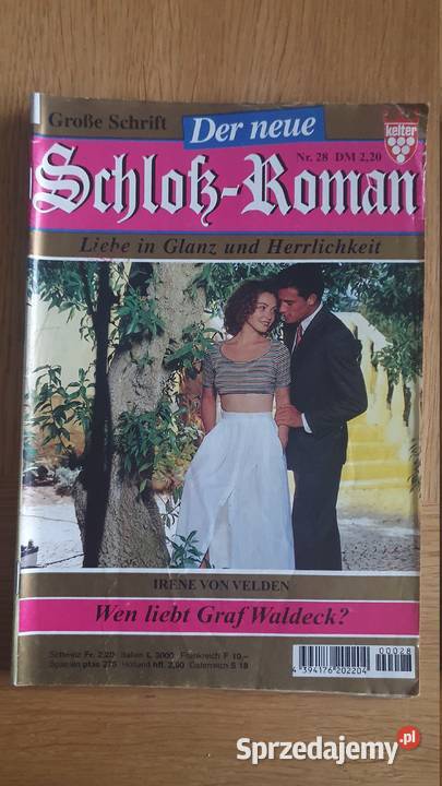 Zestaw niemieckich powieści obyczajowych śląskie Mikołów