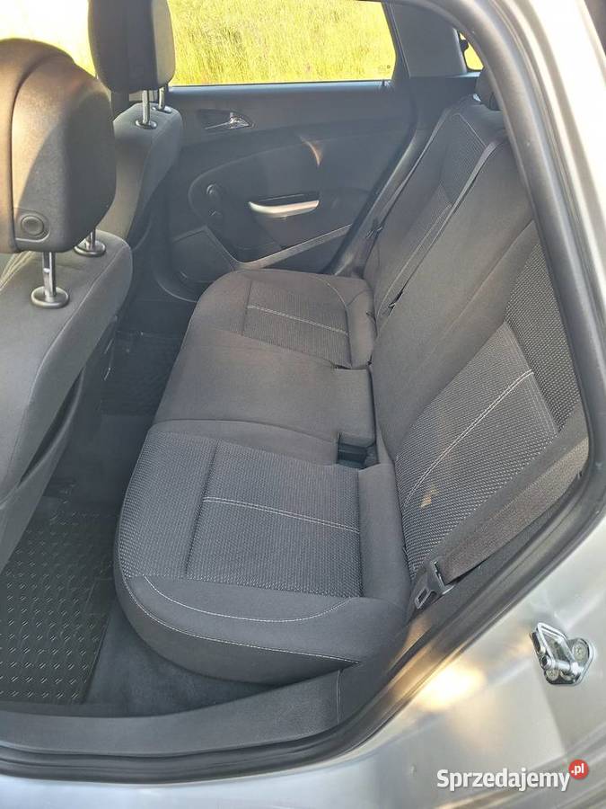 Opel Astra J 17 CDTI Sport Tourer 2011 r lubelskie Biała Podlaska