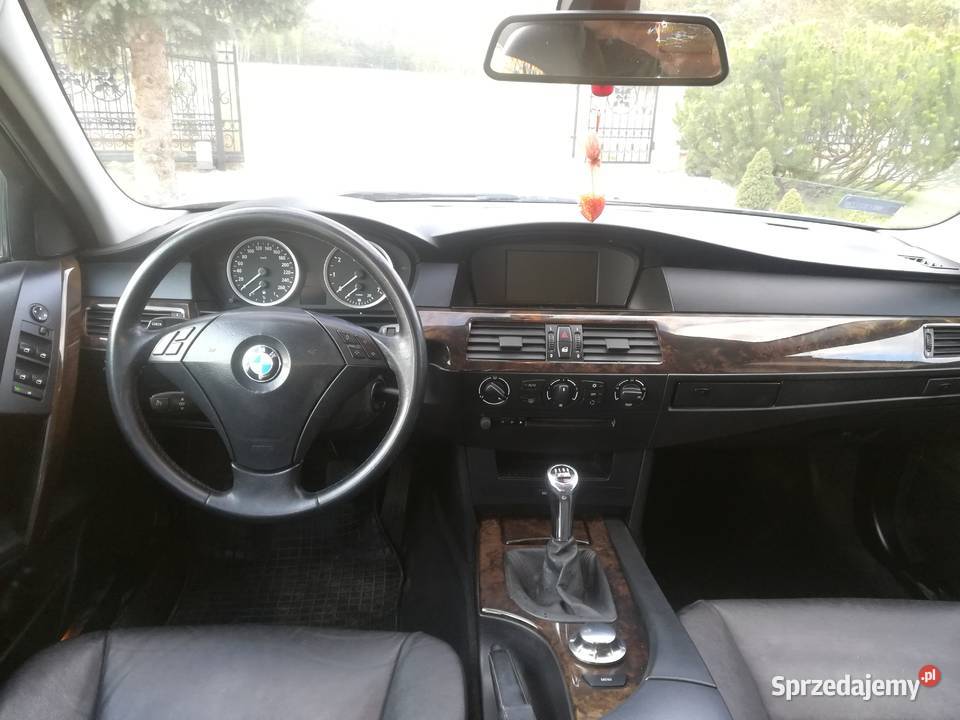 Bmw e60 m pakiet LPG bogata alu19 sliczna benzyna+LPG łódzkie Zgierz