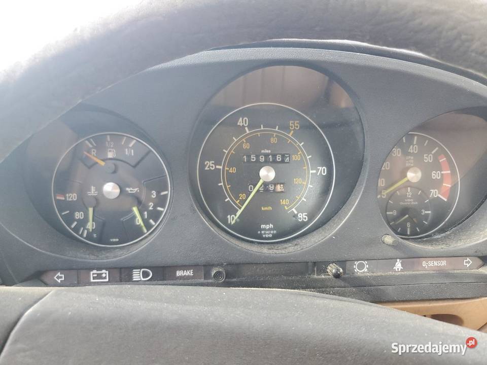 MercedesBenz 450 SL R107 1980 łódzkie Piotrków Trybunalski
