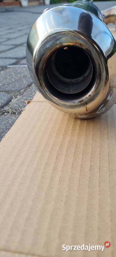 Kawasaki Er6 ER 6 wydech tłumik Hurric mazowieckie Warszawa sprzedam