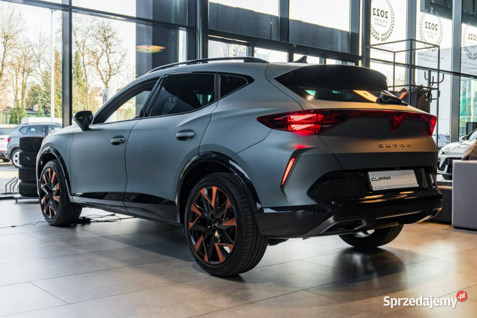 Cupra Formentor 15 eTSI 150 DSG Dostępny ręki nawigacja łódzkie Łódź sprzedam