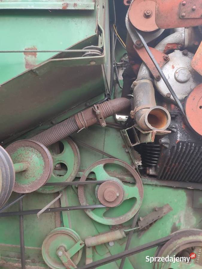 Tłumik kombajnu zbożowego marki Volvo bm800 łódzkie Brzeziny sprzedam