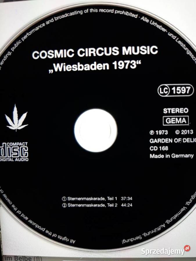 Archiwum Krautrocka Spaca Rocka COSMIC CIRCUS Rzeszów sprzedam