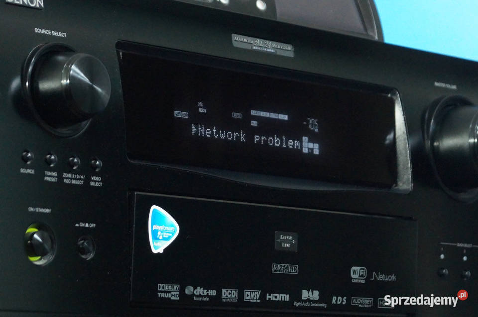 POTĘŻNY AMPLITUNER DO KINA DENON AVR4308 Z małopolskie Jerzmanowice