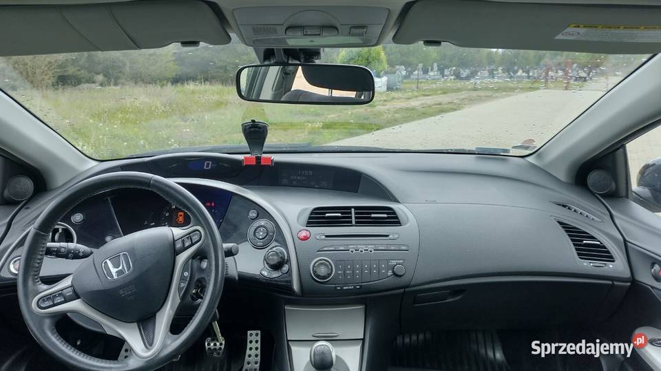 Honda Civic UFO panoramiczny dach polski salon Szydłowiec sprzedam