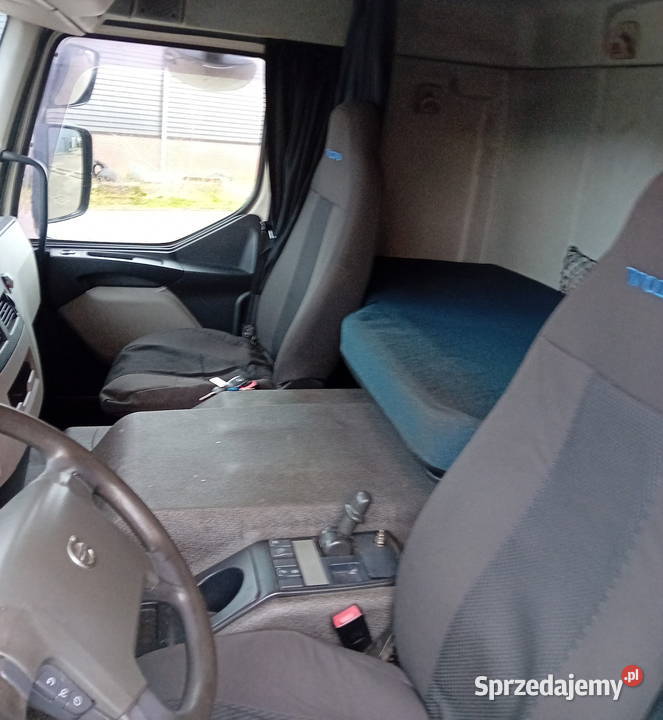 Dzwig samochodowy Scania Liebher Warszawa