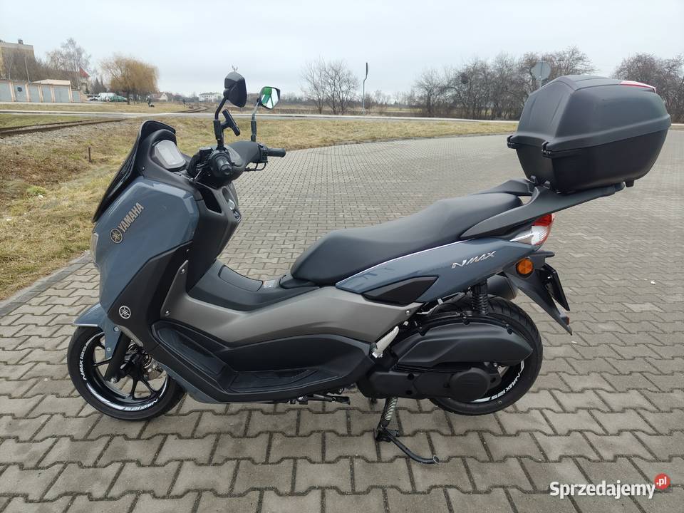 Yamaha Nmax 125 salon Polska wielkopolskie Rawicz