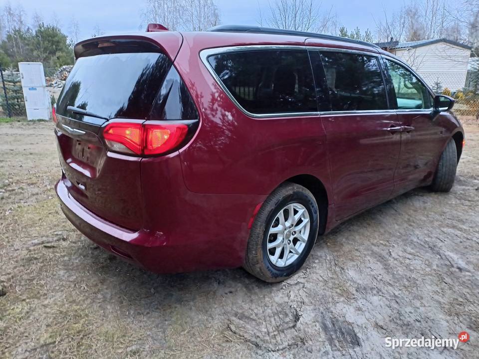 Chrysler Voyager Pacyfica 2020 36 benzyna+LPG mazowieckie Żelechów sprzedam