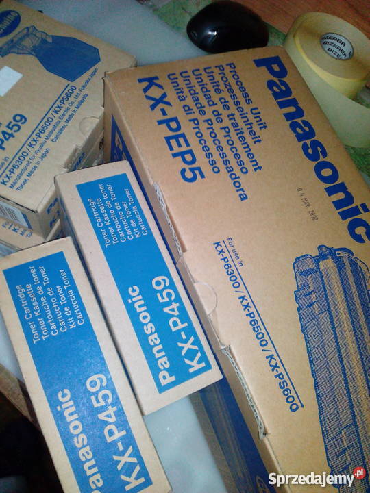 Panasonic Toner KXP459 dolnośląskie Góra