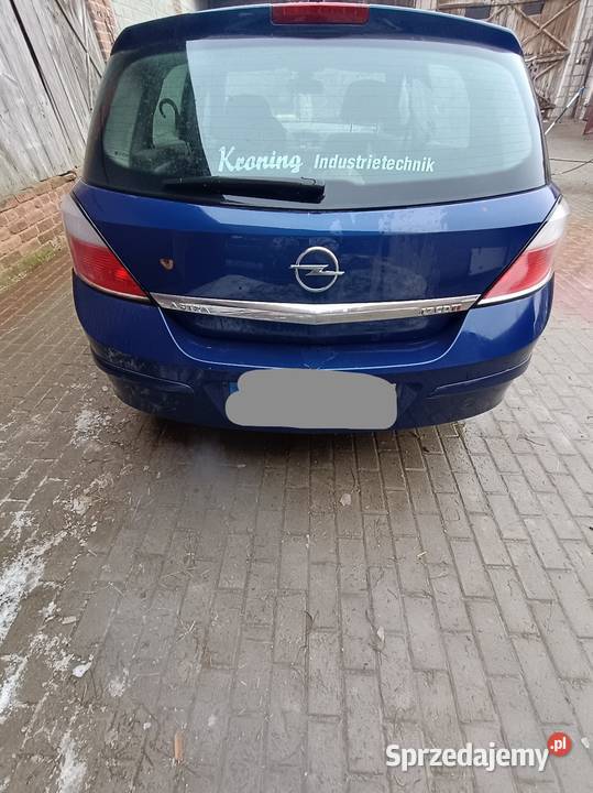 Opel Astra H 17 cdti lubelskie Janów Lubelski