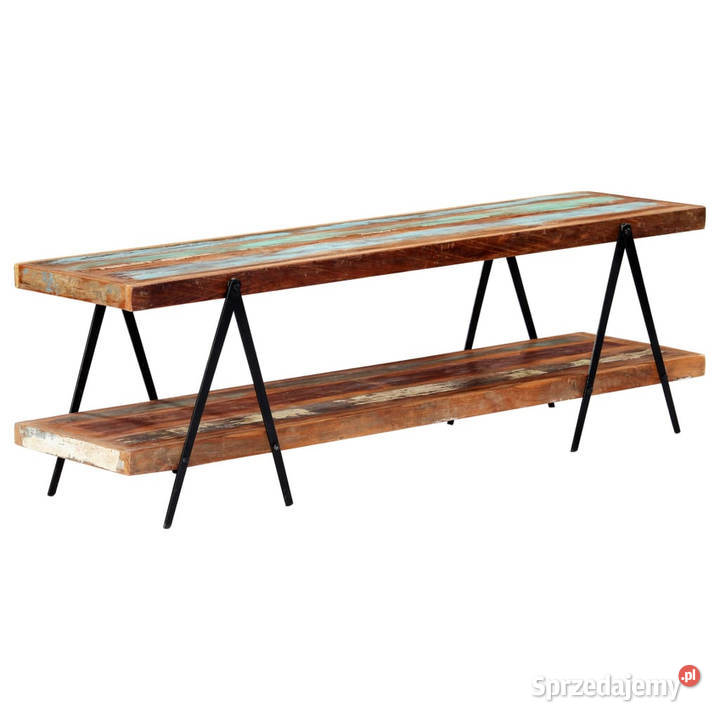 Szafka pod TV 160 x 40 x 50 lite drewno z mazowieckie