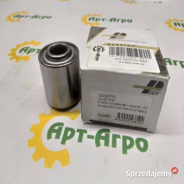5203KPP2 PEER Łożysko kulkowe dwurzędowe