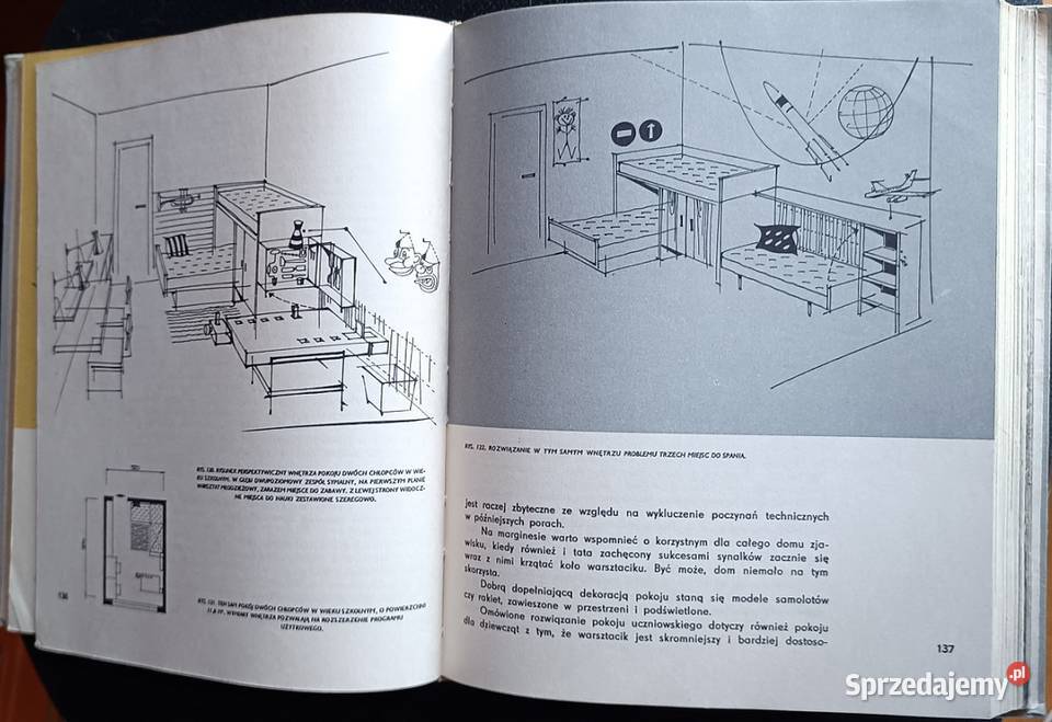 Książka o mieszkaniuSzymański 1970 meble design