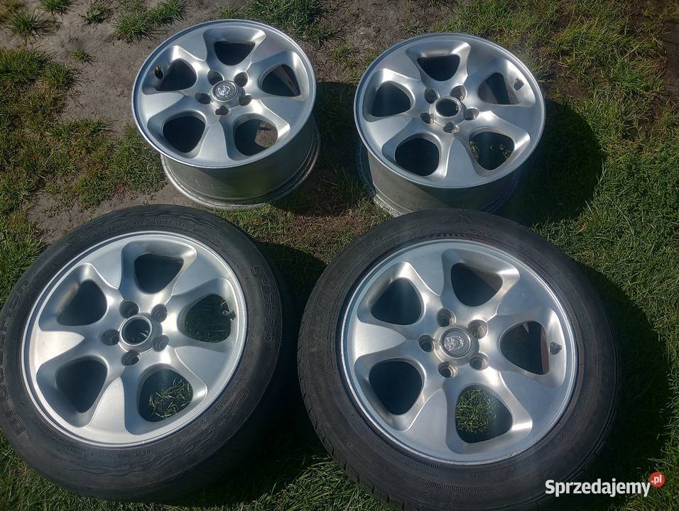 Alufelgi 16 5x108 Jaguar stype xtype xj xk Ford Opony i felgi