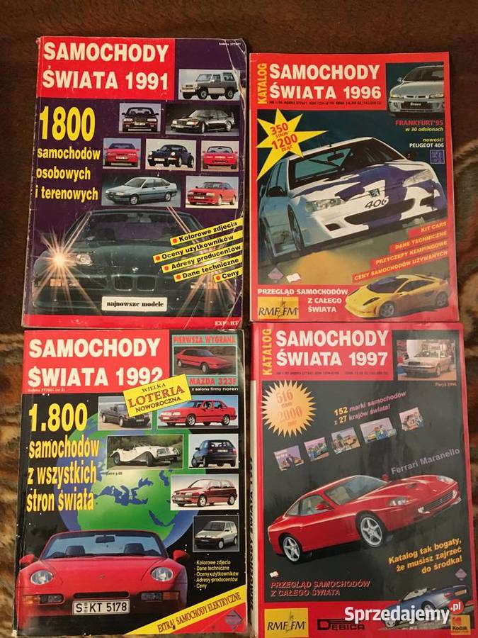 Samochody Świata Katalog Zielonka sprzedam