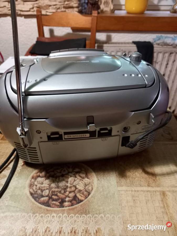 Radioodtwarzacz boombox Radioodtwarzacze dolnośląskie Zagrodno