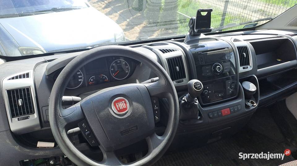 Fiat Ducato 30 177 Hak 3t Fiat Samochody dostawcze Nieczajna Górna sprzedam