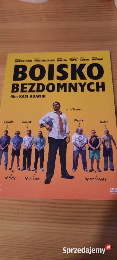 Boisko Bezdomych DVD obyczajowy mazowieckie Warszawa