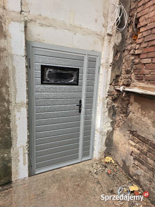Drzwi dwuskrzydłowe do garażu Kraków