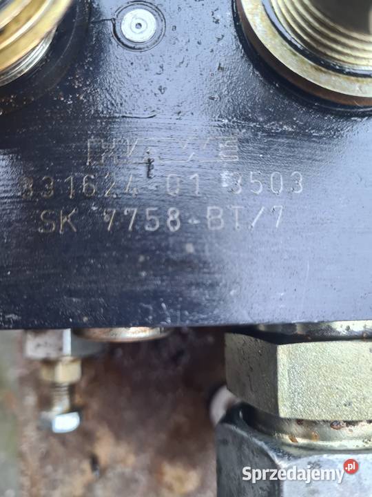 Rozdzielacz blok zaworowy BT Katowice