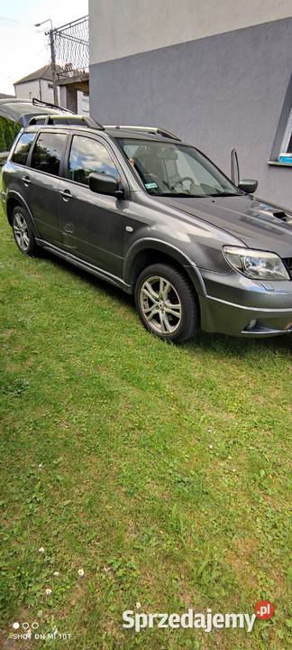 Mitsubishi Outlander Lift 2006r 20 Turbo Mitsubishi Garwolin