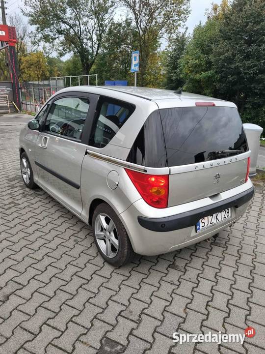 Peugeot 1007 14 Benz nowy gaz Jastrzębie-Zdrój sprzedam
