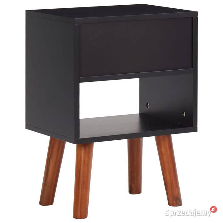 Szafka nocna z litego drewna akacjowego 40x30x57 Warszawa