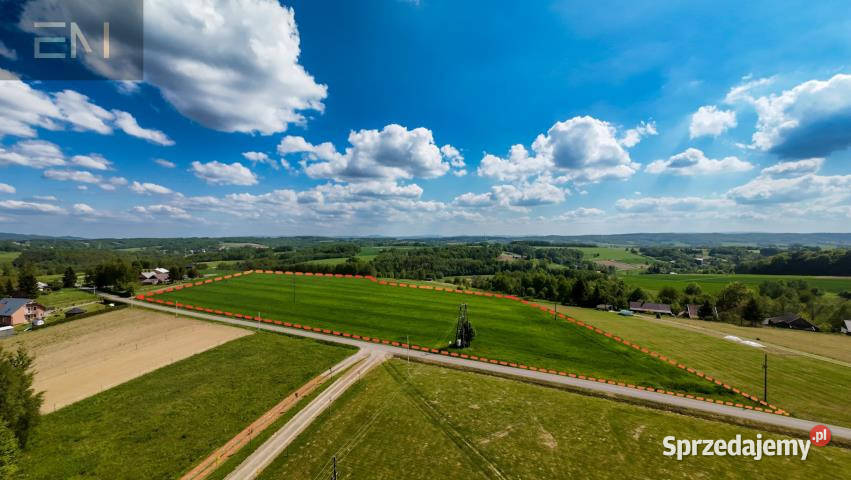 Sprzedaż gruntu 27200m2 Glinik Dolny 7zł/m2 sprzedam