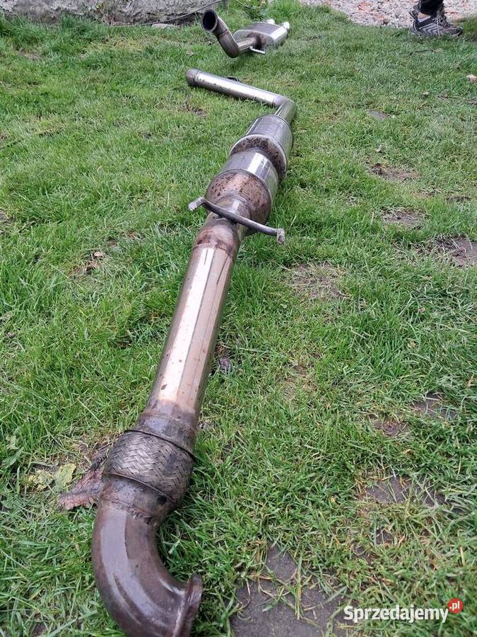 Tlumik golf 4 przelot kwasowy TURBO WORKS osobowe lubelskie Milejów