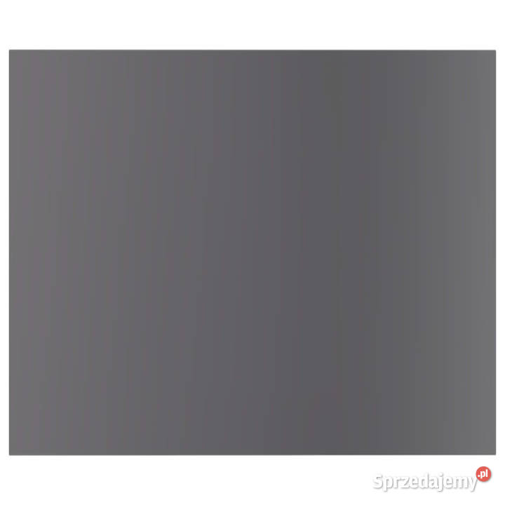 Półki na książki 8 wysoki połysk szare 60x50x15 Warszawa