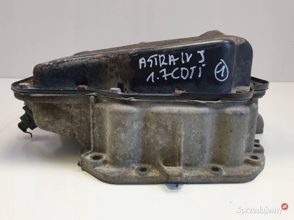 Opel Astra IV J 17 CDTI MISKA OLEJU olejowa osobowe lubelskie Janów