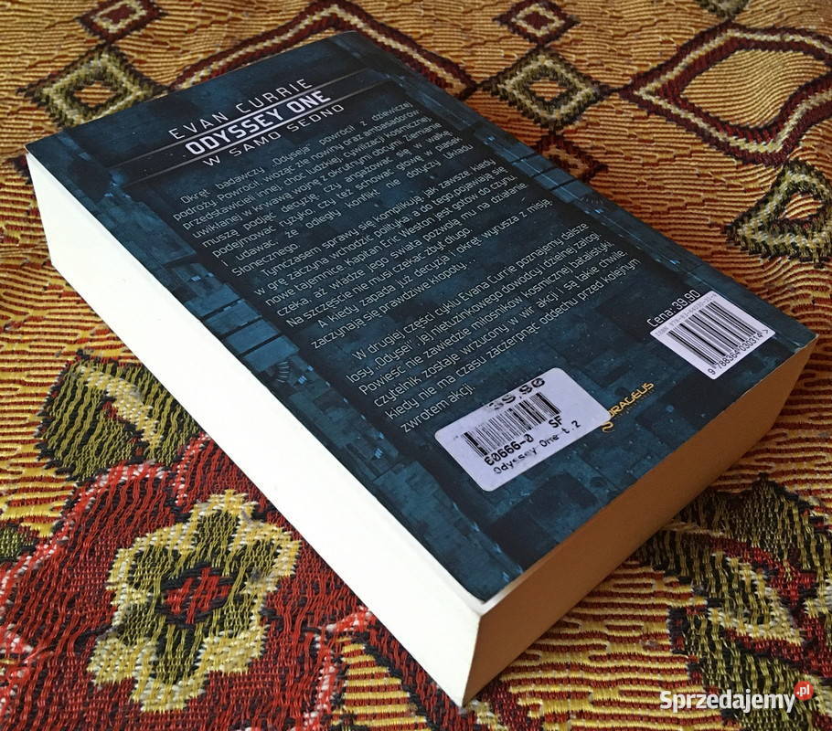 Currie Odyssey One W samo sedno tom 2 military Rok wydania 2014 Kraków