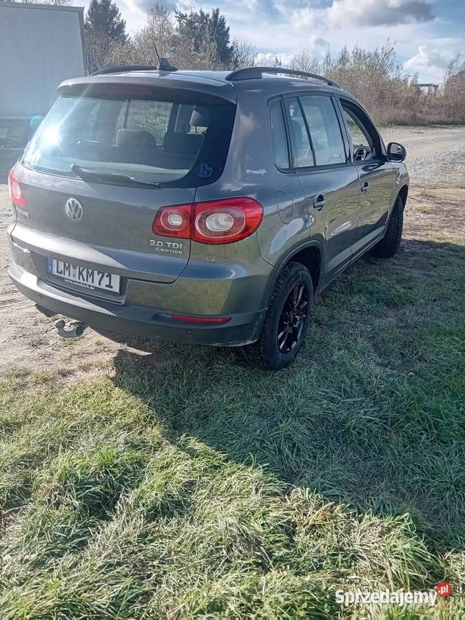 Volkswagen Tiguan 20 Tdi 140 4x4 klima nowe Łagów