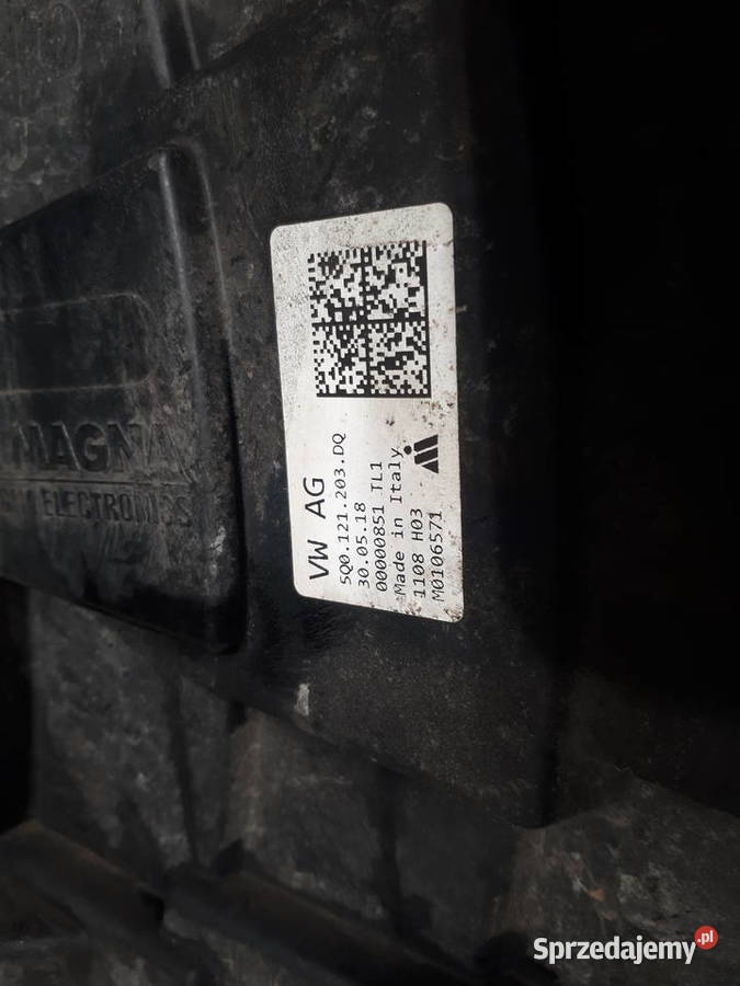 Wentylator chłodnicy VW TOURAN 20 TDI 2018 nie małopolskie
