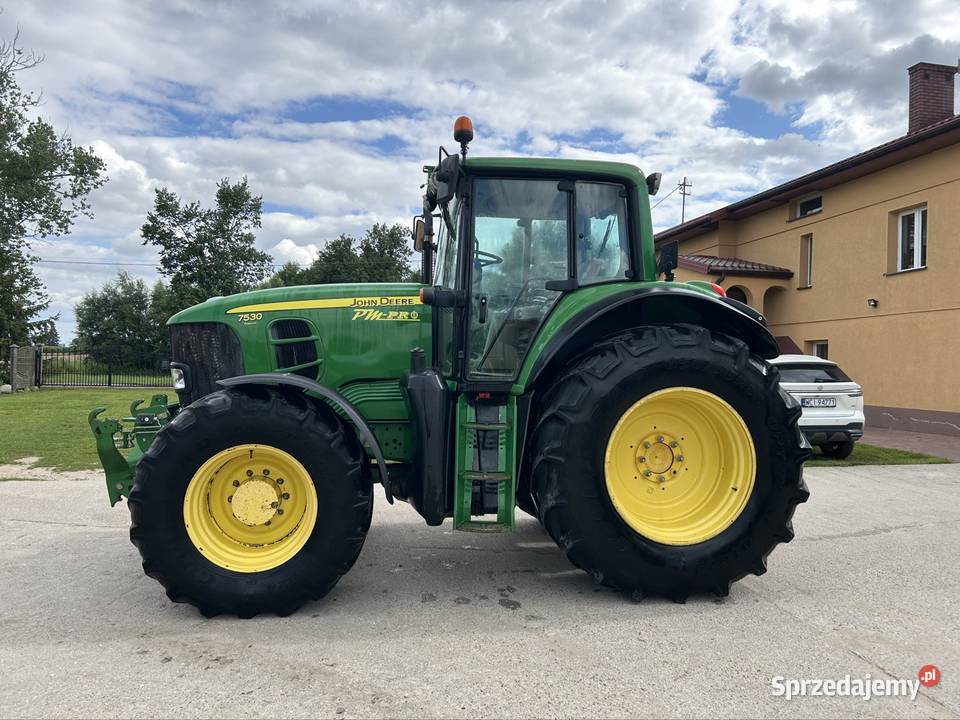John Deere 7530 Premium Łysakowo