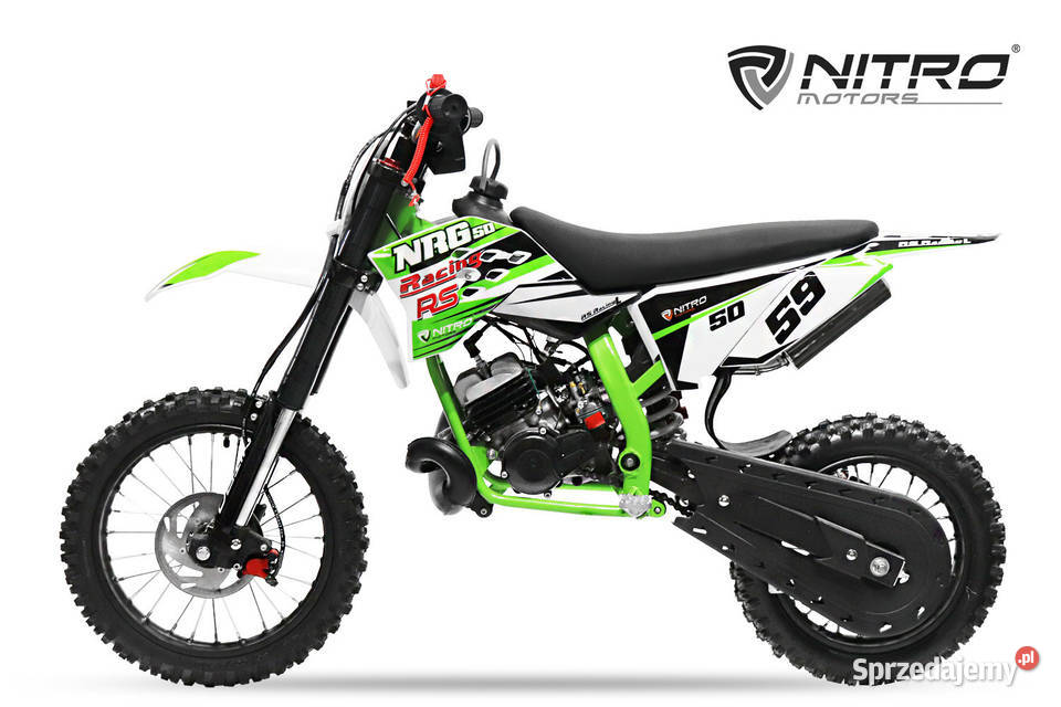 NRG50 RS Cross 50cc Motocross 9hp Replika KTM Lublin sprzedam