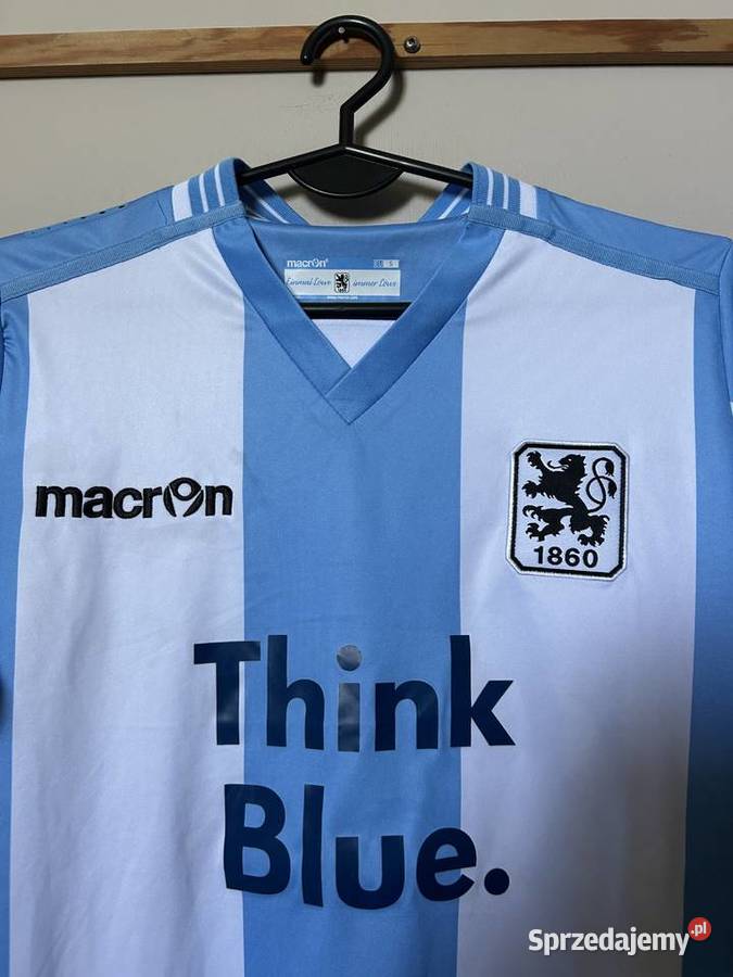 TSV 1860 MONACHIUM 2015 2016 Macron SM UNIKAT Wrocław