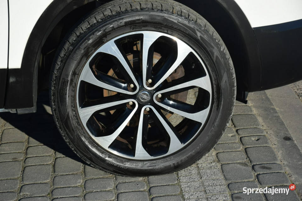 Nissan Qashqai 20B 4x4 Navi Kamera 2 KPL KÓŁ manualna sprzedam